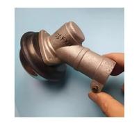 AOIUU Adatto for cassa di diametro 25 mm 25,4 mm 1 pollice scanalato 4t 7t 9t 10t testa ingranaggi albero scatola di lavoro completa for decespugliatore ecc.(25.4mm X 4T DeWalt)