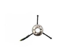 AOIUU Adatto for decespugliatore a Benzina, Testina for tagliabordi da 20 cm, Spazzola Universale for la rimozione di Erbacce, Muschio e ruggine.(8 inch 3cutter)