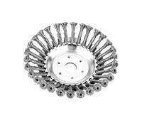 AOIUU Adatto for decespugliatore Universale da 6-8 Pollici con Testina di Taglio e Disco for Spazzola da Giardino(6inch)