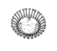 AOIUU Adatto for decespugliatore Universale da 6-8 Pollici, Testa for Tosaerba, Disco for Spazzola a Filo, Giardino(6inch A)