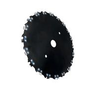 AOIUU Adatto for Denti da 9" 230mm Testina for decespugliatore Parti for Utensili da Giardino Accessori for decespugliatori Lama for Sega al Manganese