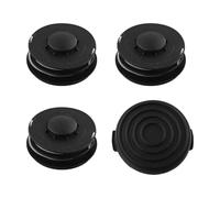 AOIUU Adatto for E-i-n-Hell GC-ET 4530 3405685 Kit Testina decespugliatore con Bobine e Tappo di Copertura Set di Utensili di Ricambio for decespugliatore