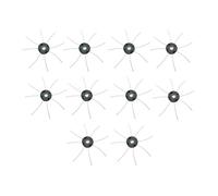 AOIUU Adatto for Eater, Testina for diserbante Elettrico, Filo da 15 mm, for tagliabordi a Batteria, Accessorio da Giardino, 2, 5, 10 Pezzi(10Pcs)