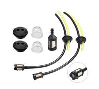 AOIUU Adatto for Frusta, for cesoie, Filtro for Tubo Flessibile del Carburante, Tubo Flessibile, Kit Serbatoio, Accessori for decespugliatore, Tubo Flessibile del Carburante, Tubi, decespugliatori