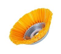 AOIUU Adatto for Giunto for Tosaerba in Mattoni da 8 Pollici con Ruota for diserbo in Nylon con Testina for Erba, diserbo Domestico con Filo di Nylon temprato(Tybe A)