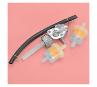 AOIUU Adatto for h-0-n-d-a GP5000 GP5500 GP6000E GP6500 GP6500E 16950-ZB4-015 3456159 Valvola di intercettazione del Carburante Interruttore Rubinetto Filtro