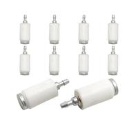 AOIUU Adatto for H-u-s-q=v-a-r-n-a 124C 124L 125C 125E 128C 128R for Poulan for Crafts-Man Trimmer Tosaerba 530010897 530014362 10 Pezzi Filtro Carburante