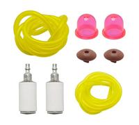 AOIUU Adatto for H-u-s-q=v-a-r-n-a 124L 125L 128L for Poulan 530058709 P1500 P2500 for Crafts-Man for decespugliatore Weed Eater Kit Tubo Carburante Filtro Pompa di adescamento