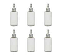 AOIUU Adatto for H-u-s-q=v-a-r-n-a 128LD 124 125 128 Series decespugliatore potatore a palo bordatore Filtro Carburante 6 Pezzi 530095646 Filtro Carburante