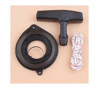 AOIUU Adatto for H-u-s-q-v-a-r-n=a 435 440 445 450 455 460 461 Motore for motosega con avviamento a strappo, molla, maniglia, kit di riparazione della fune