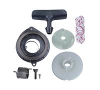 AOIUU Adatto for H-u-s-q-v-a-r-n=a 435 440540057502 537423201 505647301 1 set for puleggia di avviamento a strappo for kit corda di presa