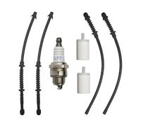 AOIUU Adatto for H-u-s-q=v-a-r-n-a 445 445E Kit Tubo Filtro Ritorno Carburante for 440 440E 435 435E 450 450E Sostituisci 577535101 523055201 Motosega