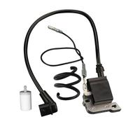 AOIUU Adatto for H-u-s-q=v-a-r-n-a 50 51 55 61 254 257 261 Kit Tubo Filtro Carburante Bobina di accensione 544 01 88 01 503 90 17 01 506 02 73 04 503 62 02