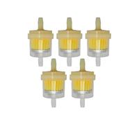 AOIUU Adatto for H0NDA GX120 GX140 GX160 GX200 GX240 GX270 GX340 GX390 188F 168F Motore a Benzina Generatore a Benzina 5 Pezzi Filtro Carburante a Benzina