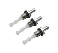 AOIUU Adatto for H0NDA GX160 GX140 GX120 GX110 168F Motore a Benzina for Piccoli Motori Generatore di Ricambio 16955-ZE1-000 3 Pezzi Lotto Filtro Giunto Serbatoio Carburante