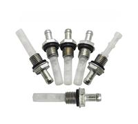 AOIUU Adatto for H0NDA GX390 GX340 GX270 GX200 GX240 168F 172F 188F Motore a 4 Tempi Parti del Motore a Benzina 6 Pezzi Filtro Giunto Serbatoio Carburante