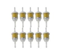 AOIUU Adatto for K-o-h-l-e-r 25 050 22-s 08-s 03-s for J0-h-n D-e-e-r-e Gy20709 for Gravely 21541500 21410800 AM116304 Lotto da 10 Pezzi Filtro Carburante