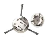 AOIUU Adatto for la rimozione del Muschio dalla ruggine del Disco della Testina del tagliabordi con Ruota Metallica(6 Head)