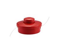 AOIUU Adatto for la Sostituzione della Testina del decespugliatore a Benzina, Bobina di Alimentazione a Urto, Parti del tagliaerba(A)