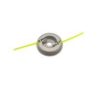 AOIUU Adatto for la Sostituzione della Testina del decespugliatore Universale, Parti for aiuole, Prato agricolo(A 1PC)