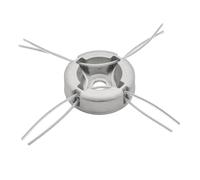 AOIUU Adatto for la Sostituzione della Testina del decespugliatore Universale, Parti for aiuole, Prato agricolo(B 1PC)