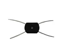 AOIUU Adatto for la Sostituzione della Testina del tagliabordi Elettrico for tagliabordi 1, 3 e 10 Pezzi(1pc)