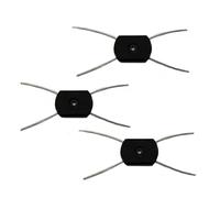 AOIUU Adatto for la Sostituzione della Testina del tagliabordi Elettrico for tagliabordi 1, 3 e 10 Pezzi(3pcs)