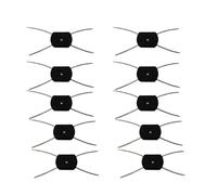 AOIUU Adatto for la Sostituzione della Testina del tagliabordi Elettrico for tagliabordi 1, 3 e 10 Pezzi(10pcs)