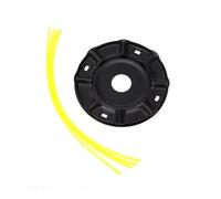 AOIUU Adatto for la Sostituzione della Testina del tagliaerba con Ruota for Il Taglio dell'erba(25.4mm)