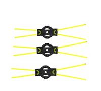 AOIUU Adatto for la Sostituzione della Testina del Tosaerba a Corda Semplice for Erba, Accessori for Esterni da Giardino, Strumenti da 1, 3, 5 Pezzi(3PCS)