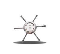 AOIUU Adatto for la Testa del Tosaerba Universale da 3 a 6 Bordi, Strumento for la potatura delle Erbacce, Parti della Lama del Tosaerba(6-Blade (1pc))