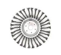 AOIUU Adatto for LUSQI 6 Pollici Universale Trimmer Testina Filo Ruota Spazzola Disco Attrezzi da Giardinaggio for Tosaerba Accessori(6in Without Parts)