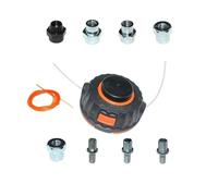 AOIUU Adatto for McCulloch, for Cabrio 249, for Mac 250L, 320B, 250B, 320L, MB305CBS, MB325CB, MC025, MC125, MT250LK, MT260CLS, Testina del decespugliatore P25, P35