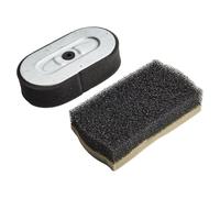 AOIUU Adatto for Mikasa 366010080 366010070 MTX50 MTX60 MTX70 MTX80 MTX90 Kit filtro aria Prestazioni di lunga durata Aumento dell'efficienza del carburante