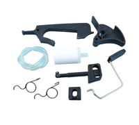 AOIUU Adatto for Motosega H-u-s-q-v-a-r-n=a 136 137 141 142 36 41, Filtro del Carburante, grilletto dell'acceleratore, Asta dello Starter, Kit Molla Braccio Leva