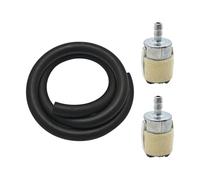 AOIUU Adatto for Motosega H-u-s-q=v-a-r-n-a 340 345 350 353 346XP 362 365 371 375 581756202 Kit Tubo Flessibile Carburante Filtro Carburante