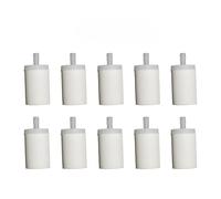 AOIUU Adatto for Motosega H-u-s-q=v-a-r-n-a 350 55 36 40 41 42 45 50 51 61 232 268 272 334 340 345 346 351 353 357 359 362 365, Lotto da 10 filtri Carburante.