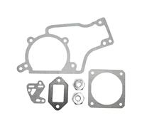 AOIUU Adatto for Motosega S-t-i-H=L 038 MS380 MS381 381. Ricambio for Carter, Cilindro, marmitta, Pompa dell'olio, Guarnizione, Kit Dado Barra.