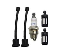 AOIUU Adatto for Motosega S-t-i-H=L 08 S10 TS350 TS360, utensile di Ricambio, Filtro Carburante, Tubo Flessibile, Kit Candela.