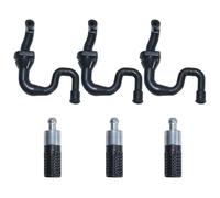 AOIUU Adatto for Motosega S-t-i-H=L MS231 MS231C MS251 MS251C MS231C-BE MS251C-BE 1143 647 9401 Kit Filtro Tubo Olio 3 Pezzi