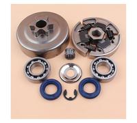 AOIUU Adatto for motoseghe a Benzina S-t-i-H-=L MS180 MS170 018 017 1123 640 2003 Kit Cuscinetto Tamburo Frizione, paraolio, pignone e rondella for Motosega