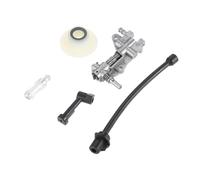 AOIUU Adatto for motoseghe Cinesi da 45 CC, 52 CC, 58 CC, 4500, 5200, 5800, Pezzi di Ricambio, Pompa dell'olio, Filtro, Tubo Flessibile, Kit di Tubi a Vite Senza fine.