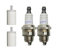 AOIUU Adatto for motoseghe H-u-s-q=v-a-r-n-a 365 372 575 385 390 455 460 357 359 570 e Altre. Kit di Manutenzione for Filtro Carburante e Candele.