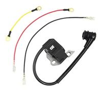 AOIUU Adatto for motoseghe s-t-i-h=l 020 020T 021 023 025 MS200 MS200T MS210 MS230 MS250 0000 400 1306 Bobina di accensione