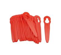 AOIUU Adatto for Parkside for Prta 20Li A1311046 Lama for decespugliatore Parti Testina Lama(Blades)