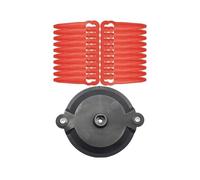 AOIUU Adatto for Parkside PRTA 20-LiA1, Lame di Ricambio for Testina di Taglio con Attacco a Scatto, codice Ian 311046 91099406(Cutter Head Blades A)