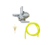 AOIUU Adatto for Polaris, Predator, Outlaw, Scrambler, Sportsman 50 e 90, Rubinetto del Carburante, valvola di commutazione, Filtro del Carburante, Tubo dell'olio.
