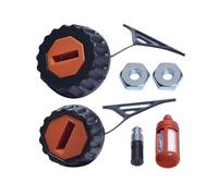 AOIUU Adatto for S-t-i-H=L 020 023 024 025 026 028 029 034 Motosega Casa Giardino Utensile Elettrico Accessori di Ricambio Tappo Olio Carburante Filtro Carburante Completo