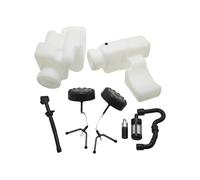 AOIUU Adatto for S-t-i-H=L MS180 MS170 018 017 MS 170 180 Motosega Attrezzo di Ricambio Tappo Serbatoio Olio Carburante Filtro Tubo Flessibile Kit