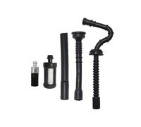 AOIUU Adatto for S-t-i-H=L MS250 MS230 MS210 MS 250 230 210 025 023 021 Ricambi for Motosega Filtro Olio Carburante Tubo Flessibile Kit di Manutenzione